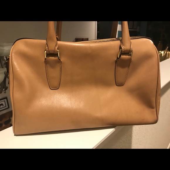 Coach Legacy leather Haley satchel 👜 in stone - Picture 3 of 8